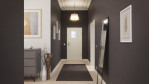 Main-Milieuansicht von GARANT Wohnungseingangstür 9417-60 Snow White CePaL mit Lichtausschnitt LA-9