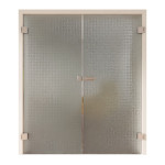 Listing-Ansicht von GARANT Ganzglas Doppelflügeltür Mastercarré Ornament