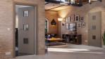 Main-Milieuansicht von Taupe RAL 7048 LA 10 Basic Lack Innentür - Huga