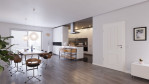 Main-Milieuansicht von Innentür Cottage M31 Weißlack – Lebo