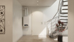 Main-Milieuansicht von GARANT Wärmeschutztür 0105-60 Pearl White CePaL