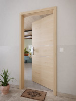 CloseUp-Milieuansicht von GARANT Wohnungseingangstür Corona 732 Quer Authentic Achat CePaL