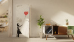 Red Balloon - Banksy Style 6