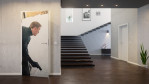 Original Absturz im Schnee - Fischer-Art 7