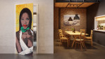 Original Naomi Campbell - Fischer-Art 2