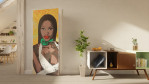 Original Naomi Campbell - Fischer-Art 5