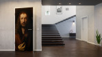 Milieubild 3 von Albrecht Dürer Reproduktion Selbstbildnis im Pelzrock
