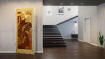 Milieubild 3 von Alfons Mucha Reproduktion auf eigener Innentür Der Abendstern