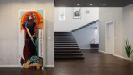 Milieubild 3 von Alfons Mucha Reproduktion auf eigener Innentür Medea