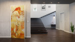 Milieubild 3 von Alfons Mucha Reproduktion auf eigener Innentür Der Sommer