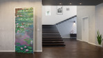 Milieubild 3 von Claude Monet Reproduktion Wasserlinien 2