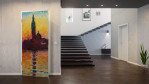 Milieubild 3 von Claude Monet Reproduktion San Giorgio Maggiore in der Abenddämmerung