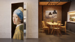 Milieubild 5 von Johannes Vermeer Reproduktion Das Mädchen mit dem Perlenohrring