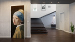 Milieubild 3 von Johannes Vermeer Reproduktion Das Mädchen mit dem Perlenohrring