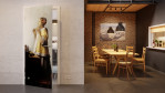 Milieubild 5 von Johannes Vermeer Reproduktion Junge Dame mit Perlenhalsband
