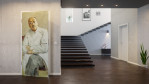 Milieubild 3 von Max Liebermann Reproduktion Der Chirurg