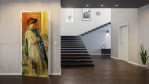 Milieubild 3 von Pierre-Auguste Renoir Reproduktion Junge Frau stehend