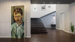 Milieubild 3 von Paul Cezanne Reproduktion Bauer