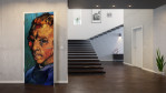 Milieubild 3 von Vincent van Gogh Reproduktion Selbstporträt ohne Bart