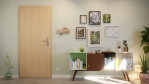Front-Milieuansicht von GARANT Wohnungseingangstür Authentic Achat GCK08