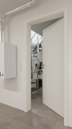 Detail-Milieuansicht von GARANT Wärmeschutztür 0135-60 Rain Resopal
