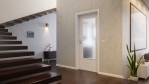 CloseUp-Milieubild von Esche Weiß ES 242 LA-DIN PortaLit Zimmertür - Westag