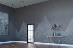 Closeup-Milieuansicht von der Stahl-Lofttür mit Sprossen 1-2 - Hörmann