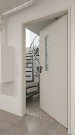 Detail-Milieuansicht von Innentür-Set Stahl mit Feuerschutzfunktion STU/STS T90-1 mit LA-B1 inkl. 2-schaliger Umfassungszarge - Hörmann