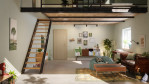 Main-Milieuansicht von GARANT Wohnungseingangstür Aura 851 Matt Seidengrau 7044 G-TEC