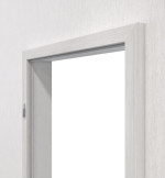 Detailansicht von GARANT Blendrahmen Authentic Grigio CePaL mit runder Kante