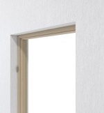 Detailansicht von Blockrahmen Marone Eiche CPL - Classen