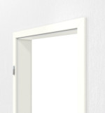 Detailansicht von GARANT Zarge U11026SD Kristallweiß GHK08 mit eckiger Kante