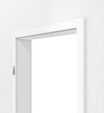 Detailansicht von GARANT Zarge U11209SD Edelweiß GHK08 mit eckiger Kante