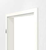 Detailansicht von GARANT Zarge W1000ST3 Premium Weiß GHK08 mit eckiger Kante