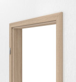 Detailansicht von GARANT Zarge Authentic Eiche CPL mit runder Kante
