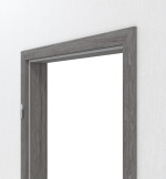 Detailansicht von Zarge Grigio Eiche CPL mit runder Kante - Classen