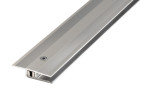 Ansicht von PROCOVER Designfloor Übergangsprofil Aluminium 4-9mm eloxiert Edelstahl 270cm - Proline