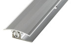 Ansicht von PROVARIO Uni Übergangsprofil Aluminium 7-18mm eloxiert Silber 90cm - Proline