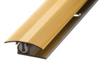 Ansicht von PROVARIO Uni Übergangsprofil Aluminium 7-18mm eloxiert Gold 90cm - Proline