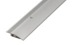 Ansicht von PROCOVER Designfloor Anpassungsprofil Aluminium 0-9mm eloxiert Silber 90cm - Proline