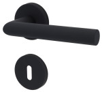 1. Bild von SÜDMETALL Türgriff Ronny II - R Soft Touch Schwarz Top Speed