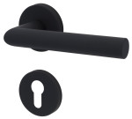 1. Bild von SÜDMETALL Feuerschutzbeschlag Ronny II - R Soft Touch Schwarz Top Speed