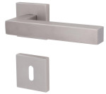 1. Bild von SÜDMETALL Türgriff Galina II Quadro - R Arctica Silber Top Speed