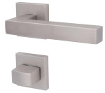 3. Bild von SÜDMETALL Türgriff Galina II Quadro - R Arctica Silber Top Speed
