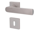 1. Bild von SÜDMETALL Türgriff Korsika Quadro-R Arctica Silber Top Speed