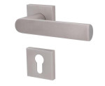 2. Bild von SÜDMETALL Türgriff Korsika Quadro-R Arctica Silber Top Speed