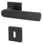 1. Bild von SÜDMETALL Türgriff Korsika Quadro-R Schwarzstahl-Optik Top Speed