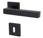1. Bild von SÜDMETALL Türgriff Galina II Quadro-R Schwarz matt Top Speed