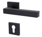 2. Bild von SÜDMETALL Türgriff Galina II Quadro-R Schwarz matt Top Speed