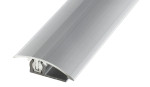 Ansicht von PROVARIO Uni Anpassungsprofil Aluminium 2-18mm eloxiert Silber 100cm - Proline